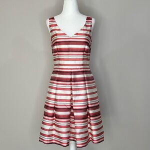 Ann Taylor striped sleeveless dress